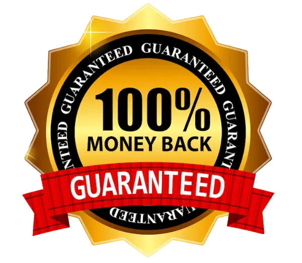 Respiflo 60-Day 100% Money-Back Guarantee Badge